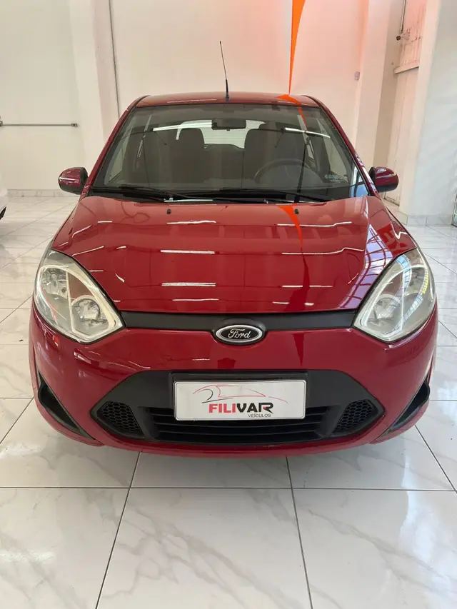 Carro Ford Fiesta Hatch 2013 SE Rocam 1.6 (Flex)