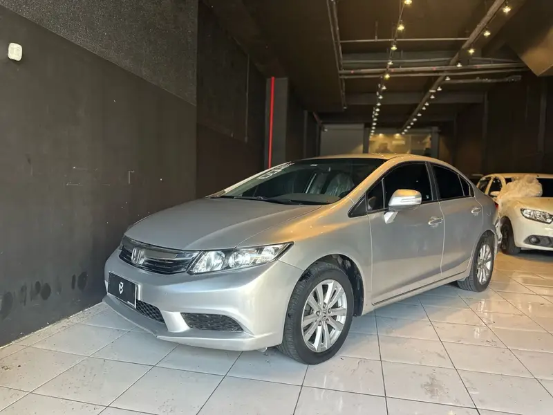 Honda Civic New  LXL 1.8 16V i-VTEC (Aut) (Flex)