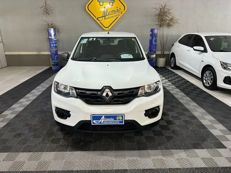 Renault Kwid Zen 1.0 12v SCe (Flex)