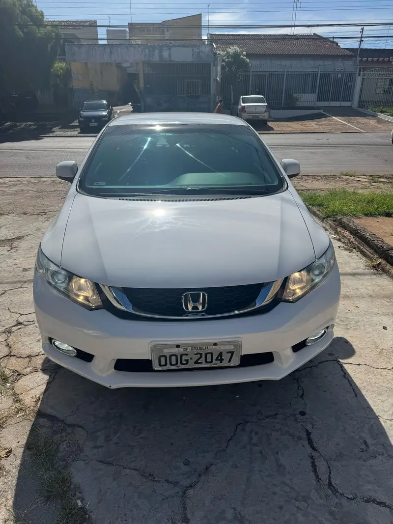 Honda Civic New  LXS 1.8 16V i-VTEC (Aut) (Flex)