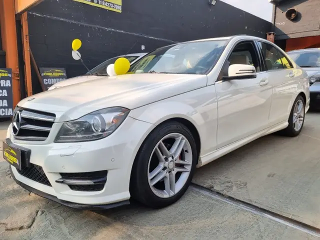 Carro Mercedes-Benz Classe C 2012 C 250 Sport 1.8 CGI Turbo