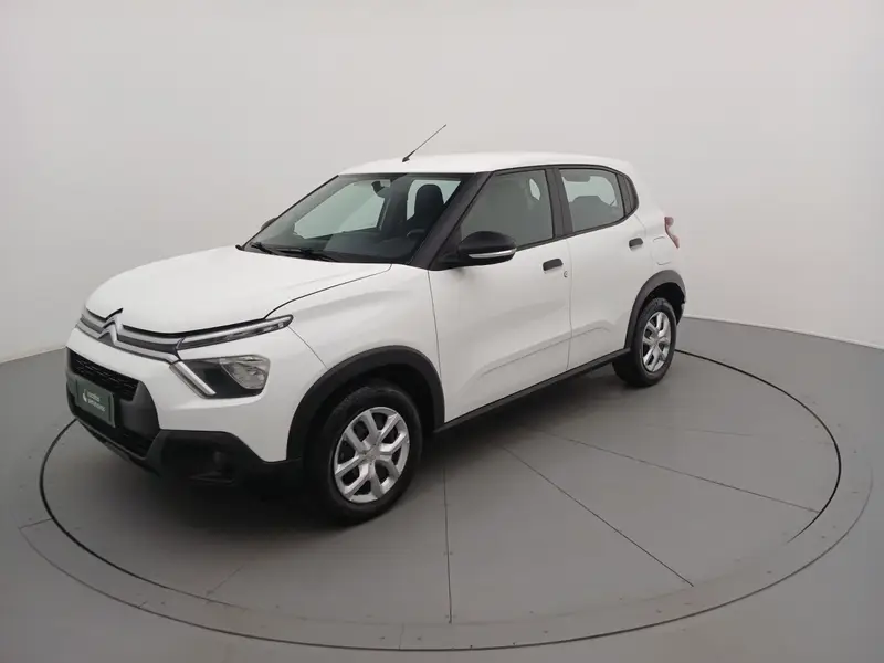 Citroën C3 Live Pack 1.0 (Flex)