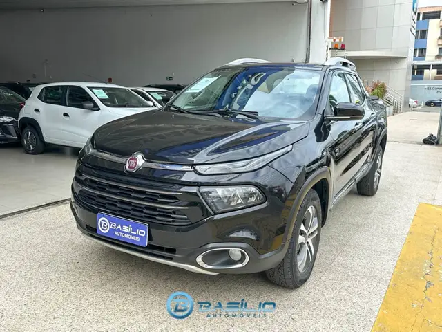 Carro Fiat Toro 2018 Volcano 2.0 diesel AT9 4x4