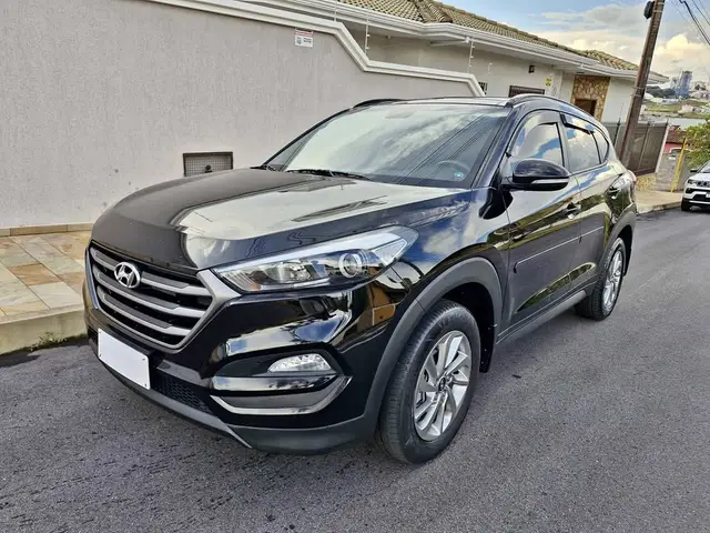 Carro Hyundai Tucson 2019 GLS 1.6 T-GDI (Aut)