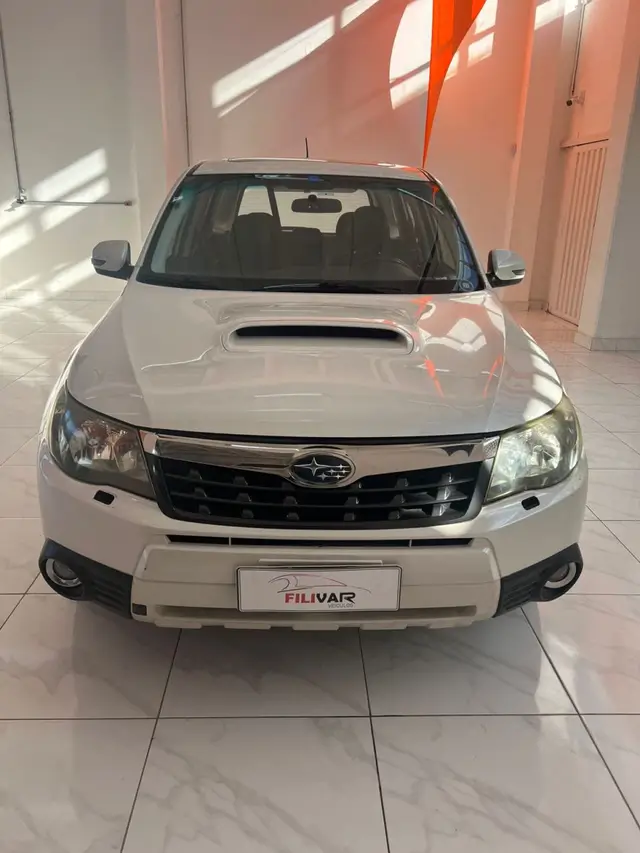 Carro Subaru Forester 2011 S-Edition 2.5 16V 4WD Turbo (aut)