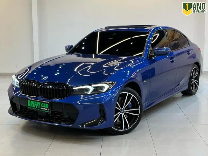 BMW 330e M Sport 2.0 Turbo (Aut.) (Híb.)
