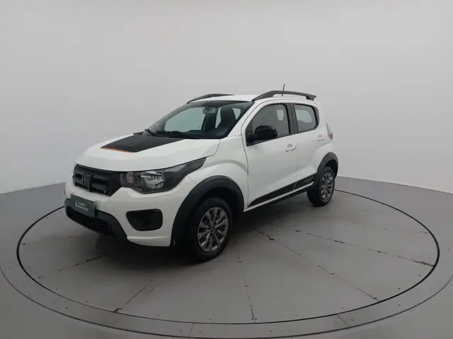 Carro Fiat Mobi 2024 Trekking 1.0
