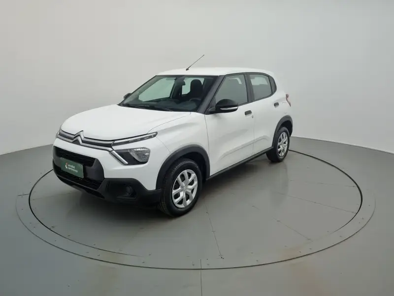 Citroën C3 Live Pack 1.0 (Flex)