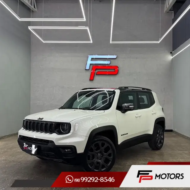 Carro Jeep Renegade 2024 Série S T270 1.3 Turbo 4x4
