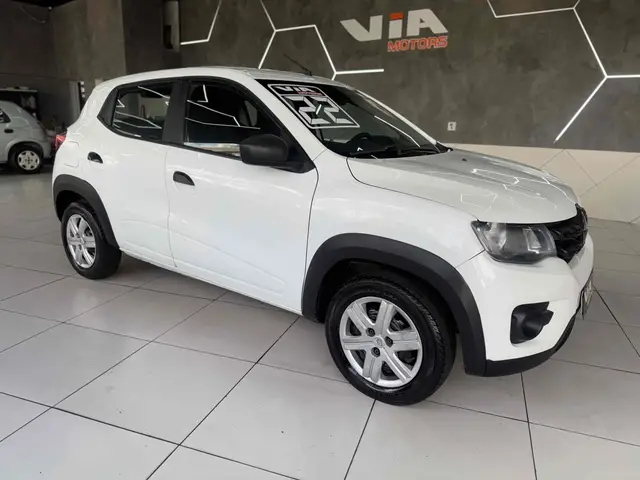 Carro Renault Kwid 2022 Zen 1.0 12v SCe (Flex)