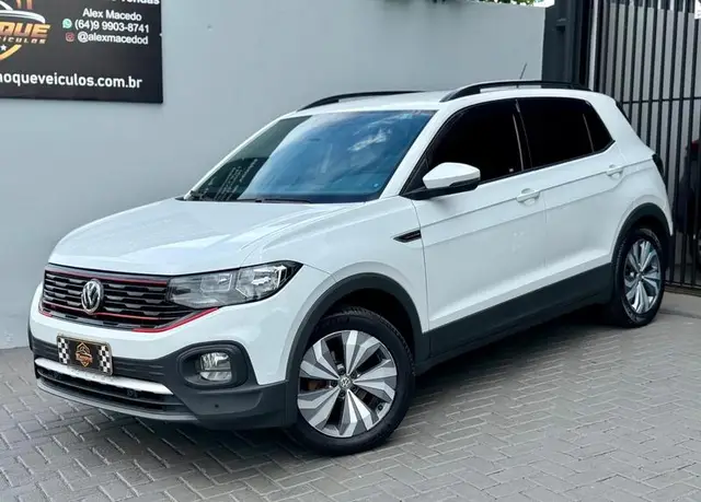 Carro Volkswagen T-Cross 2020 1.0 200 TSI Comfortline (Aut) (Flex)