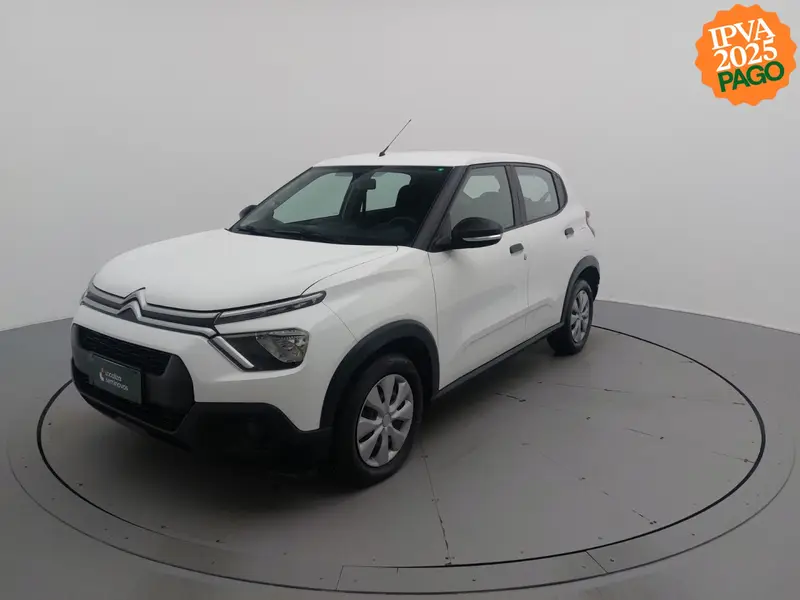 Citroën C3 Live Pack 1.0 (Flex)