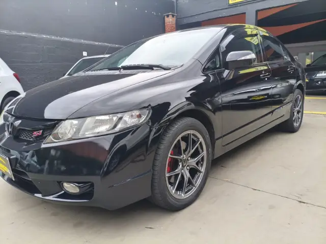 Carro Honda Civic 2008 New  Si 2.0 16V