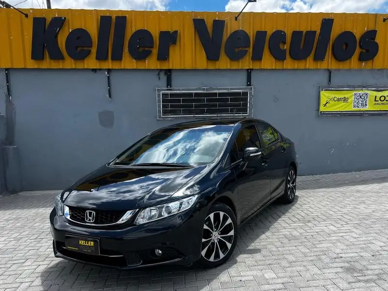 Honda Civic LXR 2.0 i-VTEC (Aut) (Flex)