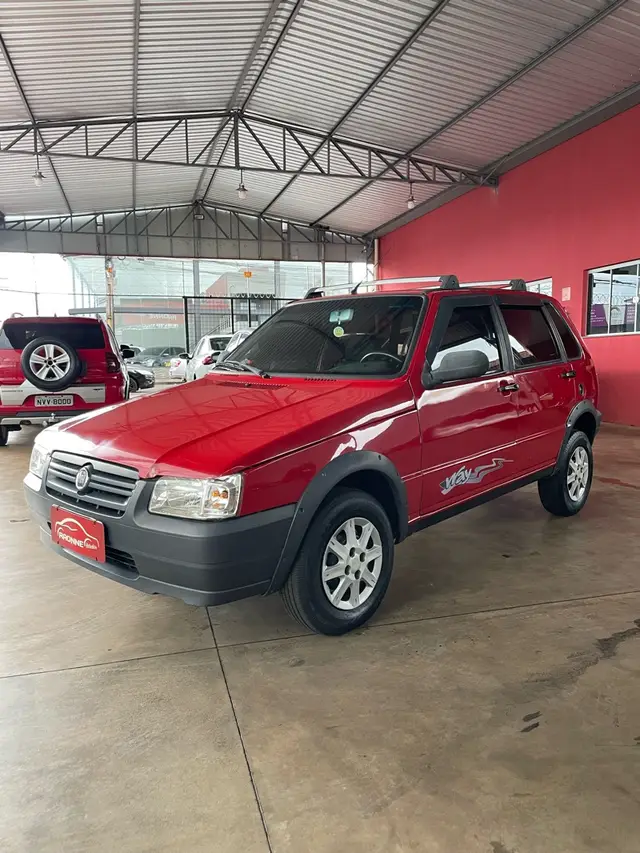 Carro Fiat Uno Mille 2013 Fire Economy Way 1.0 (Flex) 4p