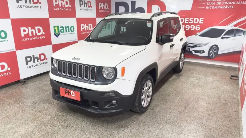 Jeep Renegade Sport 1.8 4x2 (Flex)