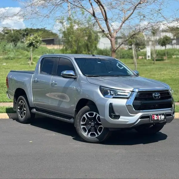 Toyota Hilux Cabine Dupla SRX Limited 4x4 2.8 Diesel