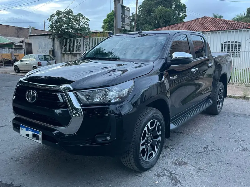 Toyota Hilux Cabine Dupla SRV 4x4 2.8 Diesel