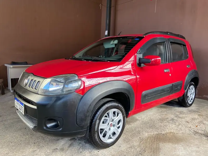 Fiat Uno Way 1.4 8V (Flex) 4p