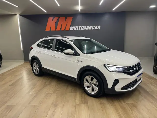Carro Volkswagen Nivus 2024 Comfortline 200 TSI