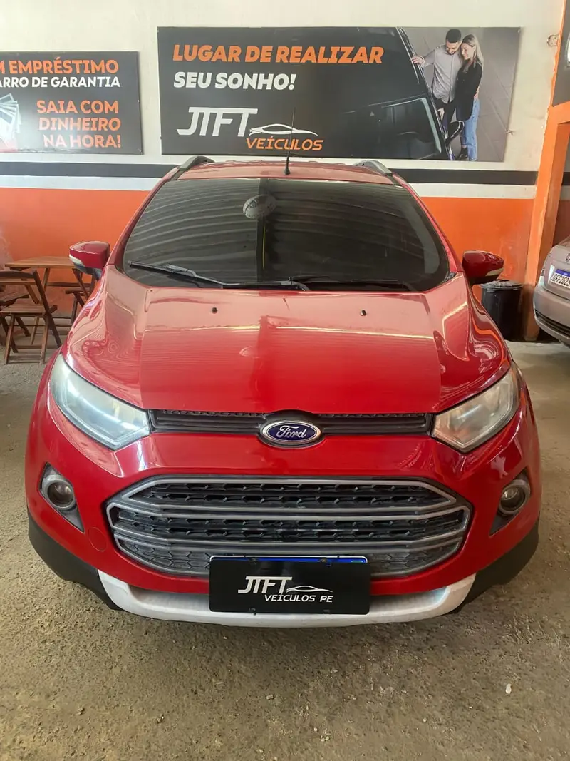 Ford EcoSport Ecosport Freestyle 1.6 16V (Flex)
