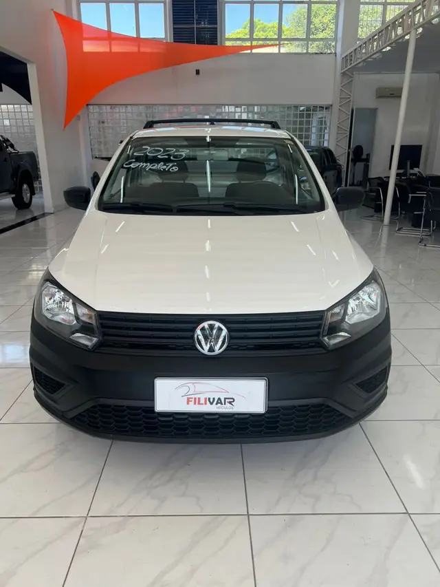 Carro Volkswagen Saveiro 2023 Robust 1.6 MSI CS (Flex)