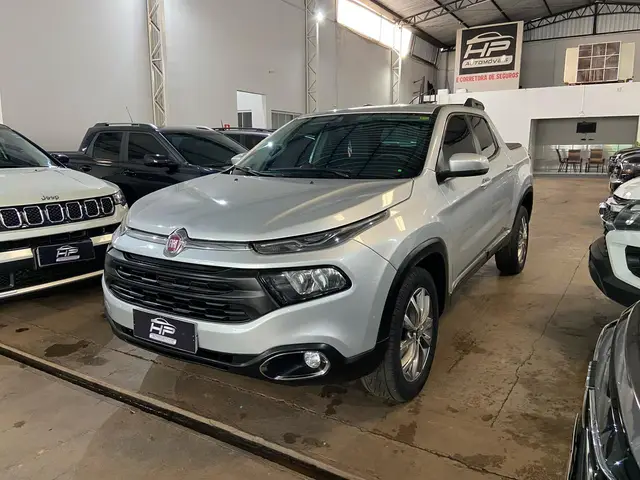 Carro Fiat Toro 2018 Freedom 1.8 AT6 4x2 (Flex)