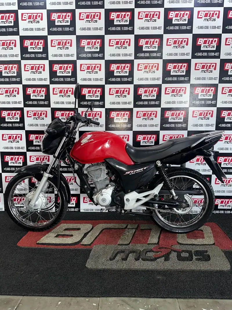 Honda CG 160 Start
