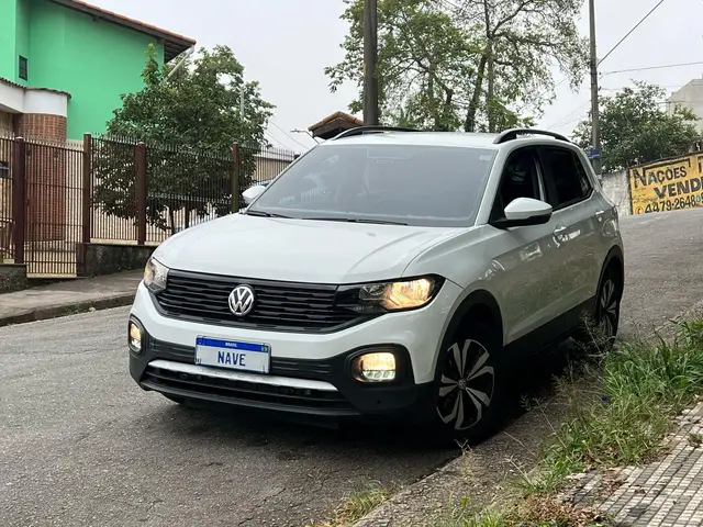 Carro Volkswagen T-Cross 2021 1.0 200 TSI Sense (Aut) (Flex)