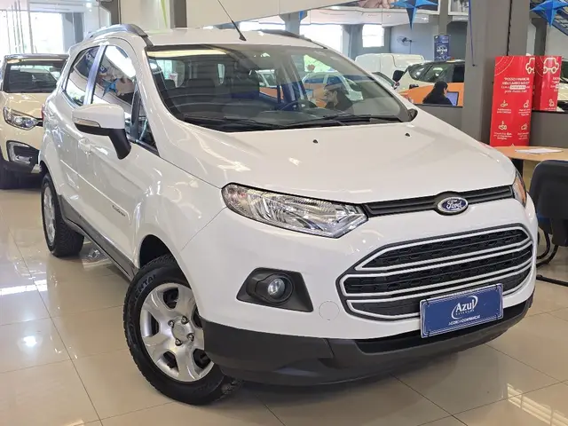 Carro Ford EcoSport 2016 Ecosport SE 1.6 16V (Flex)