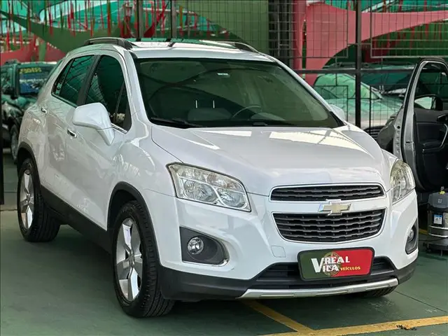 Carro Chevrolet Tracker 2014 LTZ 1.8 16v Ecotec (Aut) (Flex)