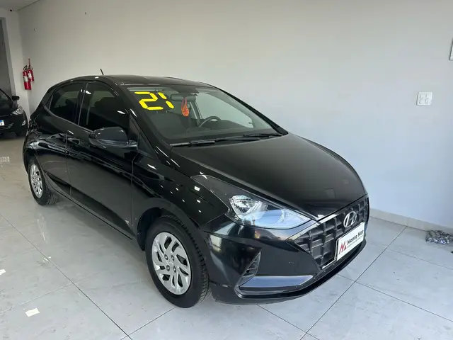 Carro Hyundai HB20 2021 Sense 1.0
