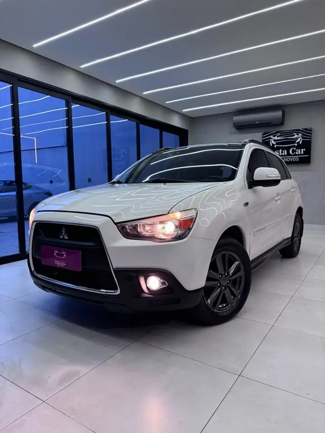 Carro Mitsubishi ASX 2012 2.0 (Aut) 4x4