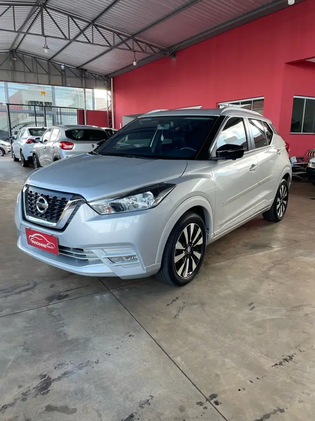 Carro Nissan Kicks 2020 1.6 S Direct CVT (Flex) (PCD)