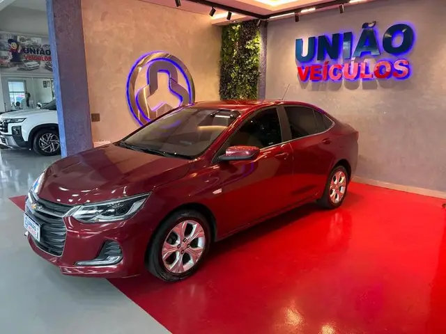 Carro Chevrolet Onix Plus 2020 1.0 Premier II Turbo Flex (Aut)