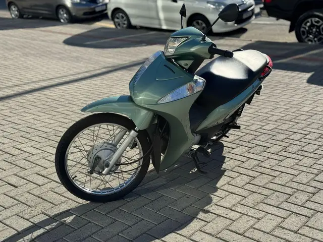 Moto Honda Biz 125 2011 ES