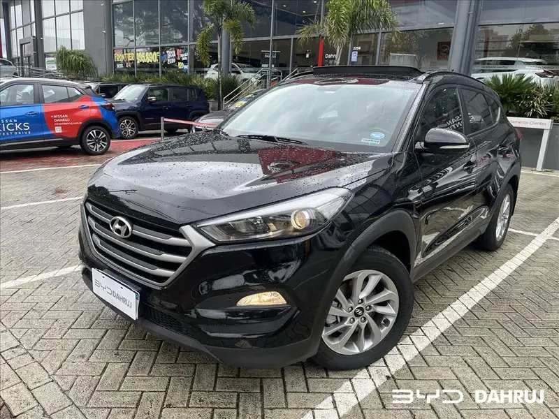 Hyundai Tucson GLS 1.6 T-GDI (Aut)