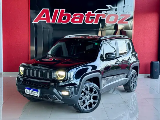 Carro Jeep Renegade 2022 Série S T270 4x4 AT9