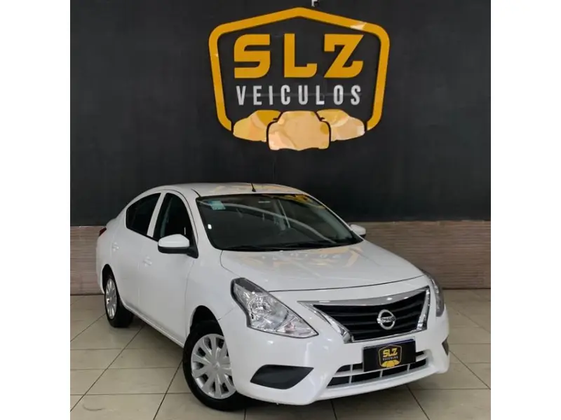 Nissan Versa 1.6 16V V-Drive Plus CVT (Flex)