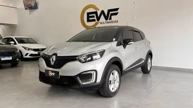 Renault Captur Life 1.6 16v SCe CVT (Flex)