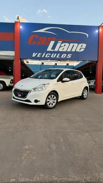 Carro Peugeot 208 2015 Active 1.5 8V (Flex)