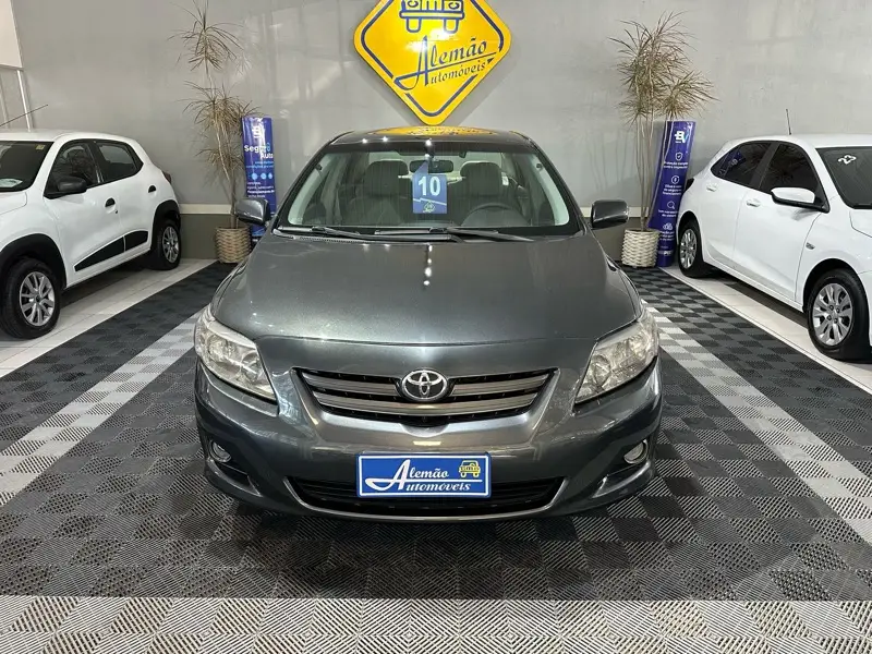 Toyota Sedan XLi 1.8 16V (flex)