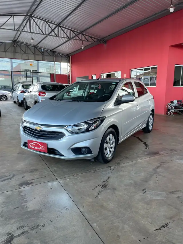 Carro Chevrolet Onix 2017 1.0 LT SPE/4