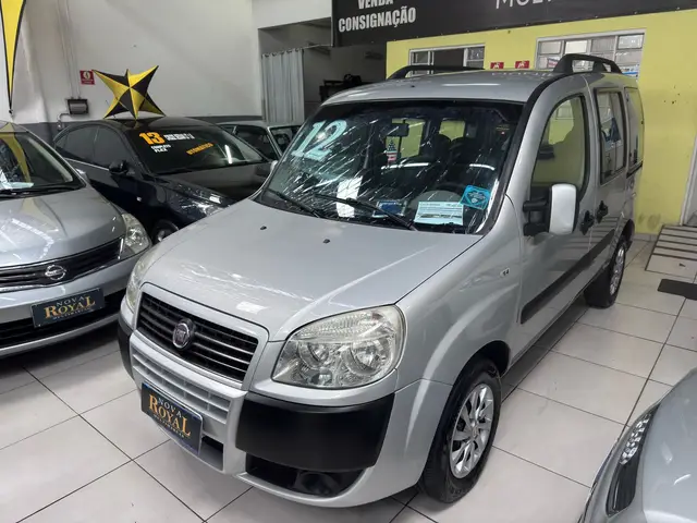 Carro Fiat Doblò 2012 ATTRACTIVE 1.4 Fire Flex 8V 5p