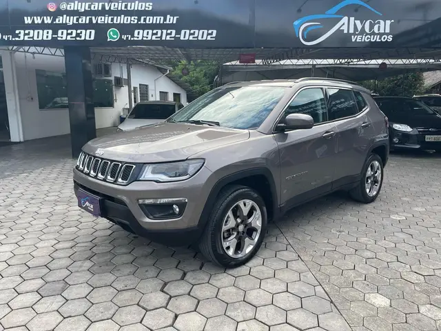 Carro Jeep Compass 2020 2.0 Limited