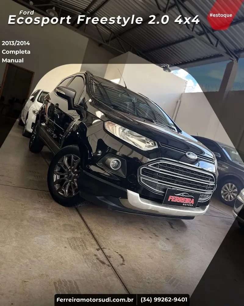 Ford EcoSport Ecosport Freestyle 2.0 16V (Flex) 4WD