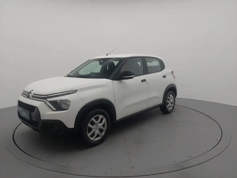 Citroën C3 Live Pack 1.0 (Flex)