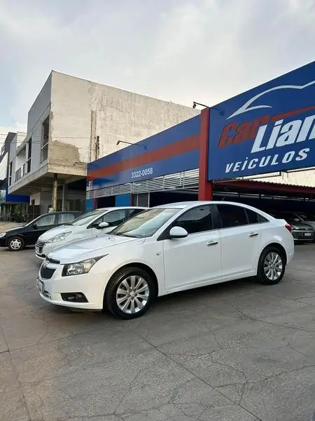 Carro Chevrolet Cruze 2014 LTZ 1.8 16V Ecotec (Aut)(Flex)
