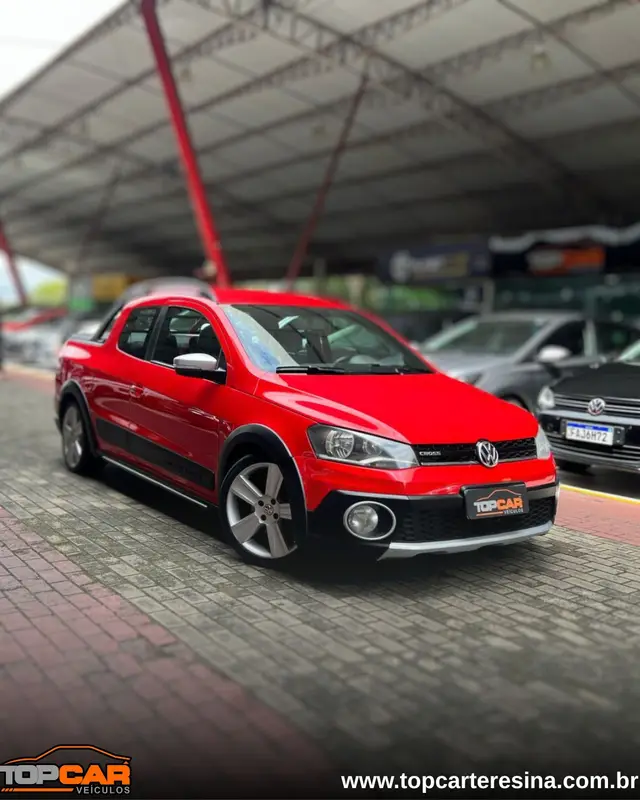 Carro Volkswagen Saveiro 2016 Cross 1.6 16v MSI CD (Flex)