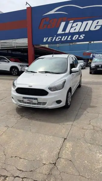 Carro Ford Ka 2018 1.0 SE (Flex)